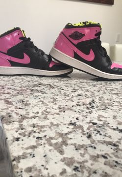 Jordan 1s with Air Force Ones