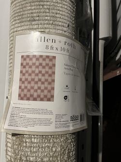 Display Rug Still in Good Condition