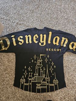 Disney jersey sweatshirt size Large