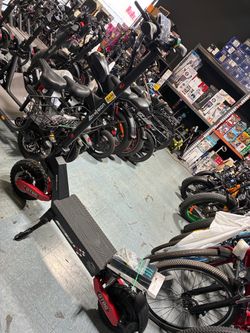 Electric scooter