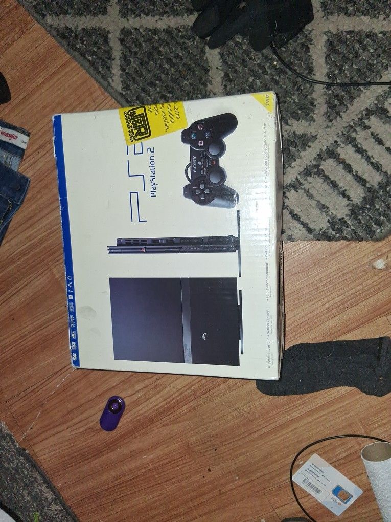 Playstation 2 In The Box