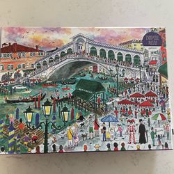 Galison puzzle 1500 Pieces Venice