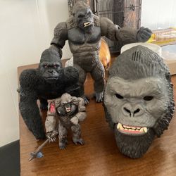 King Kong toys