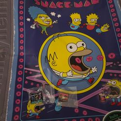 Simpsons SDCC jumbo carrier and SDCC pins