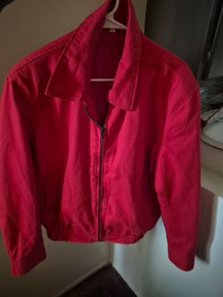 Custom James Dean Red Jacket