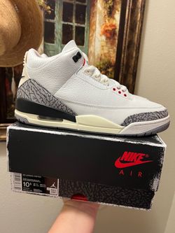 Jordan 3 Retro White Cement Reimagined Sneakers