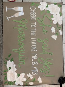 Hand Painted Signs