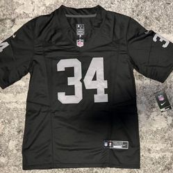 Bo Jackson Los Angeles Raiders Classic Football Jerseys/Large/XXXL 