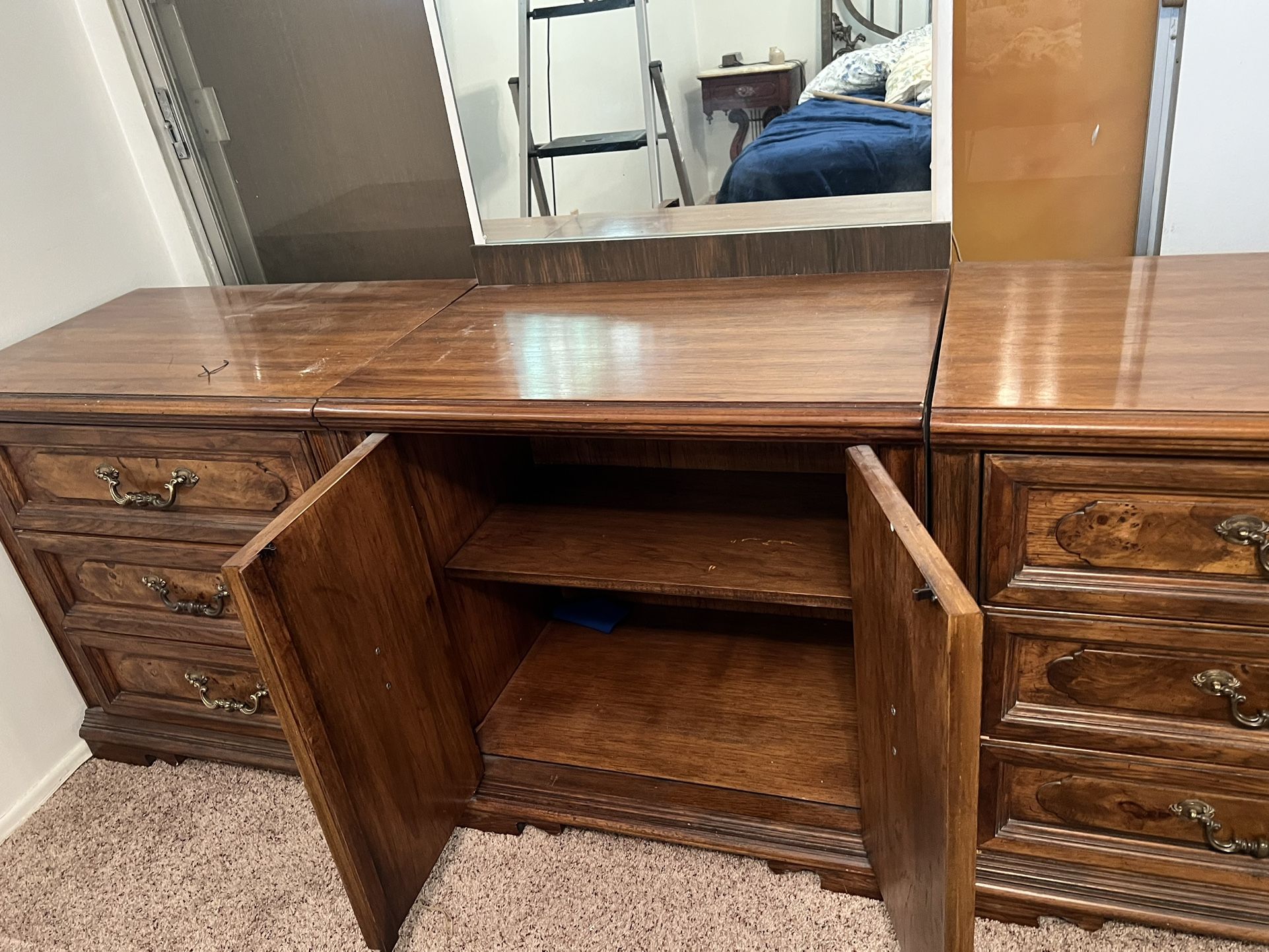 Dresser 4 Piece Set