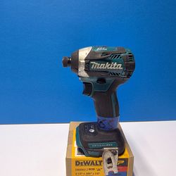 MAKITA 18V BRUSHLESS CORDLESS VARIABLE SPEED IMPACT DRIVER TOOL ONLY