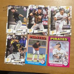 PITTSBURGH PIRATES 21 CARD LOT 