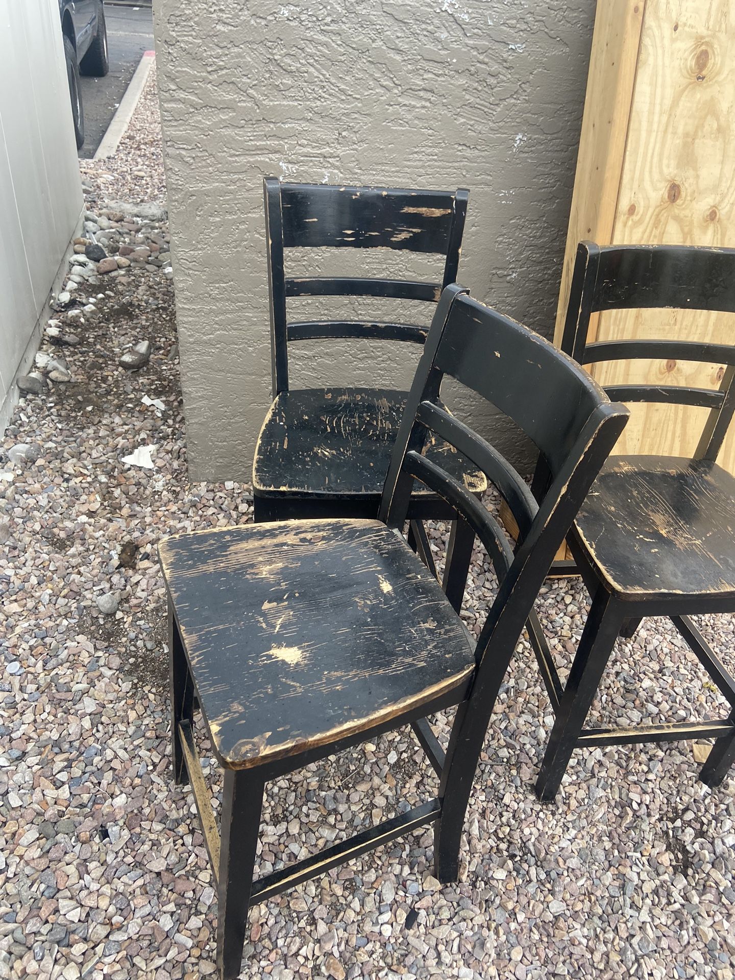 3 Chairs