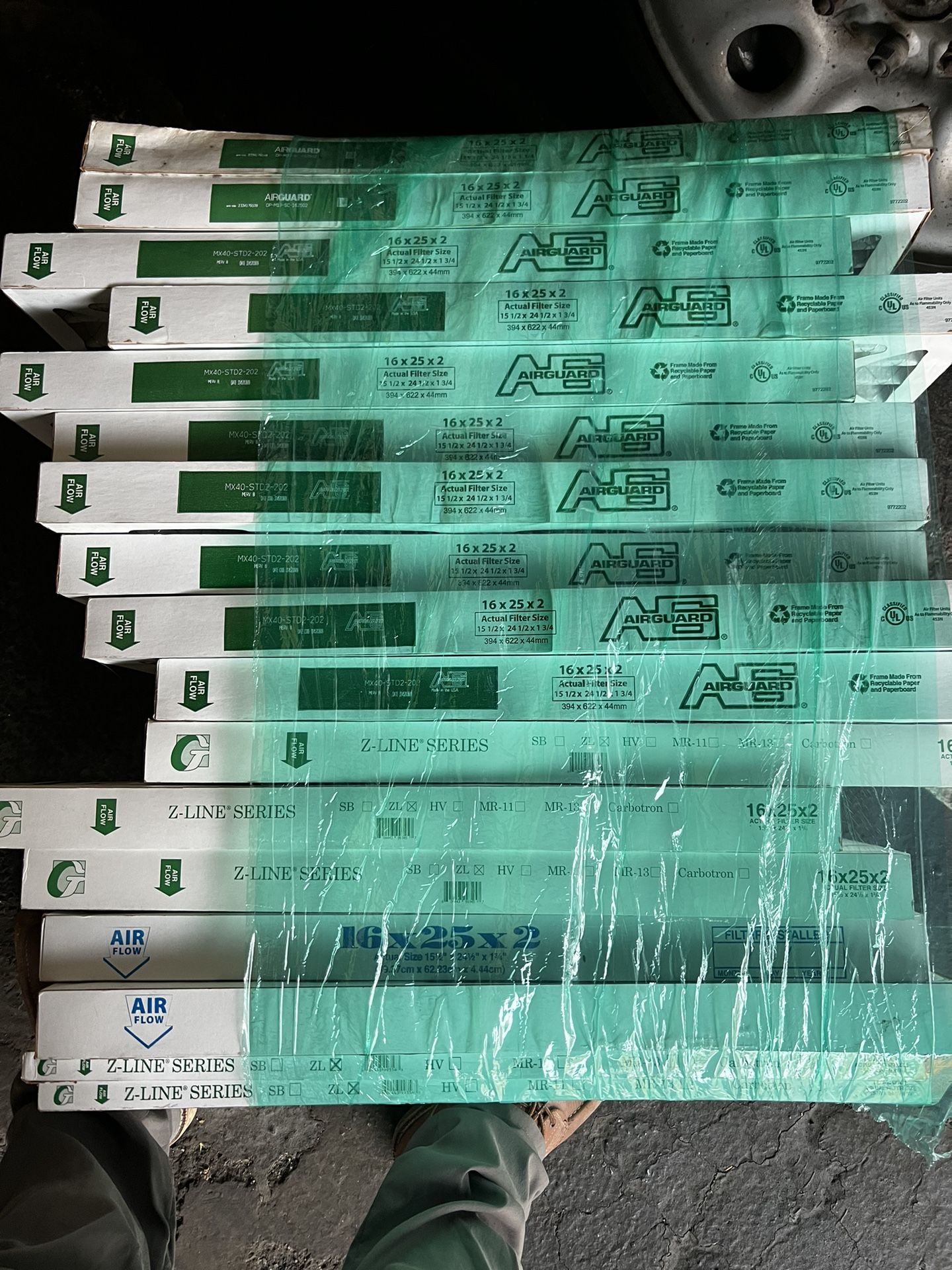 Ac Unit Filters $1 Each