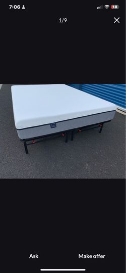 King Size Platform Bed