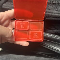 Nintendo Game Case 
