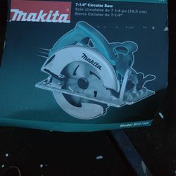  Makita Skills Saw New  Never Used Before 