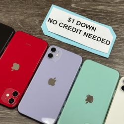 Apple IPhone 11 - 90 Days Warranty - Payment Plan Available ONLY $1 DOWN