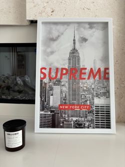 Designer artwork- SUPREME