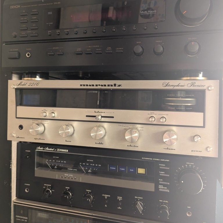 Marantz 2216 Receiver