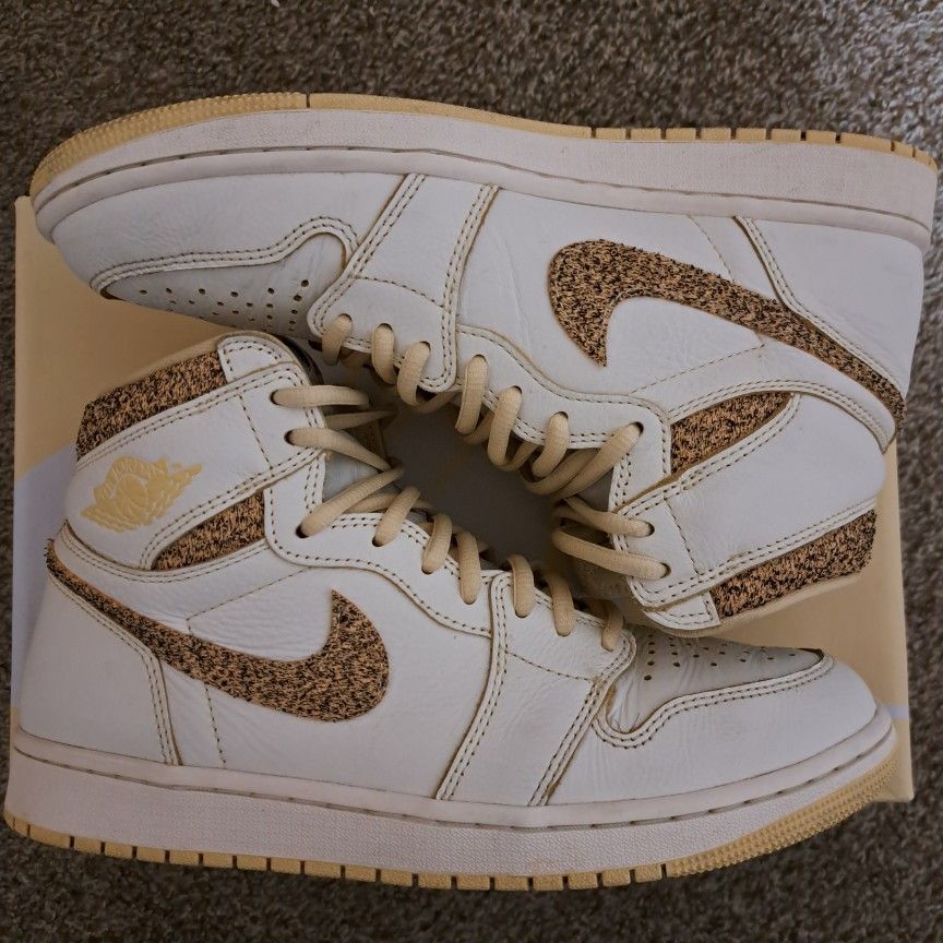 Air Jordan 1 Craft Vibrations of Naija
