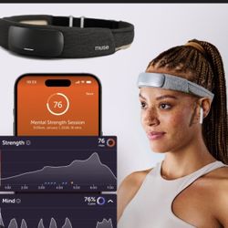 Muse S Athena Neurofeedback Headband