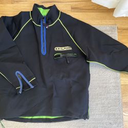 Vintage Tommy Hilfiger Rare Wetsuit Surfing Jacket