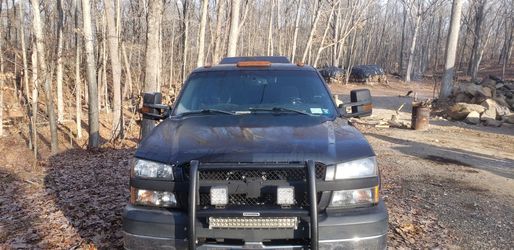 2004 Chevrolet Silverado 2500 HD