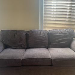 Brown Sofa And Loveseat Must Go! Comfy, Extremely Clean, Good Price 