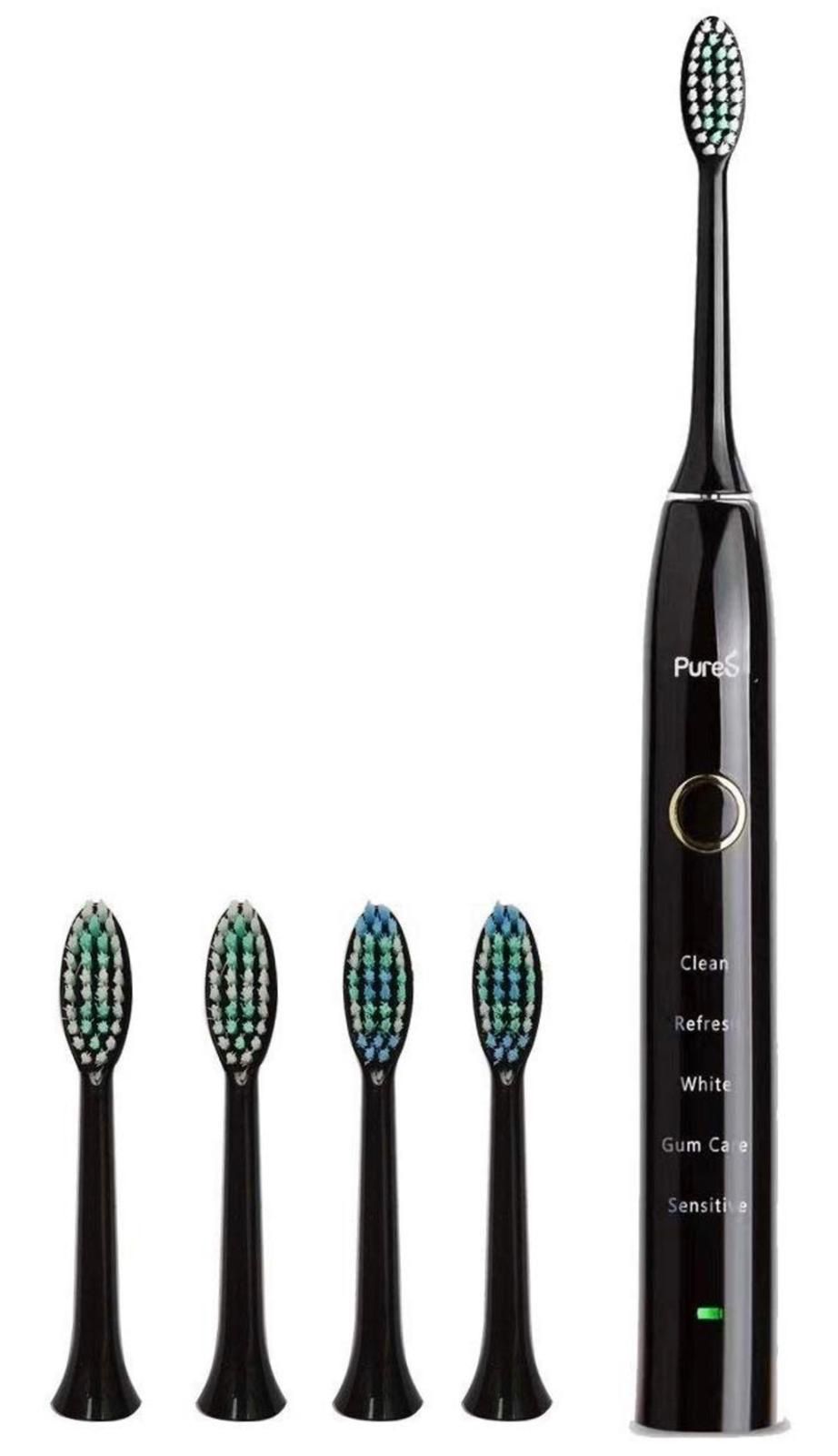 New in box Sonic Electric Toothbrush Travel Rechargeable for Superior Dental Hygiene Daily Clean, Gum Care, Sensitive, Whitening, and Deep Clean Oral