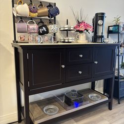 Wood Buffet/ Console Table/ Entry Table 