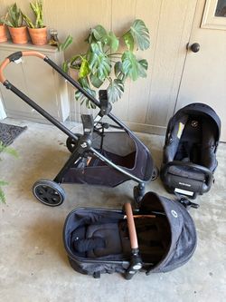 Baby Stroller and Car Seat