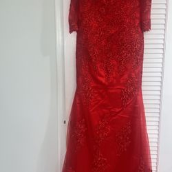 Formal Award Ceremony Dress