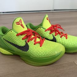 Used: Nike Kobe 6 Protro Grinch Men’s 9.5