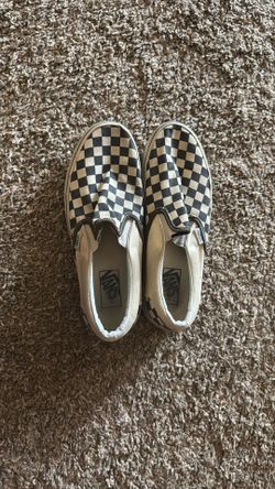 Checkered Vans
