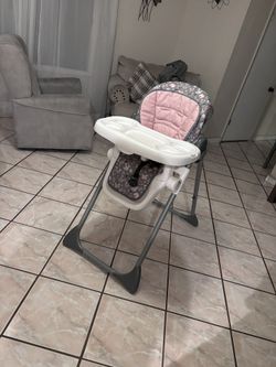 Girl High chair