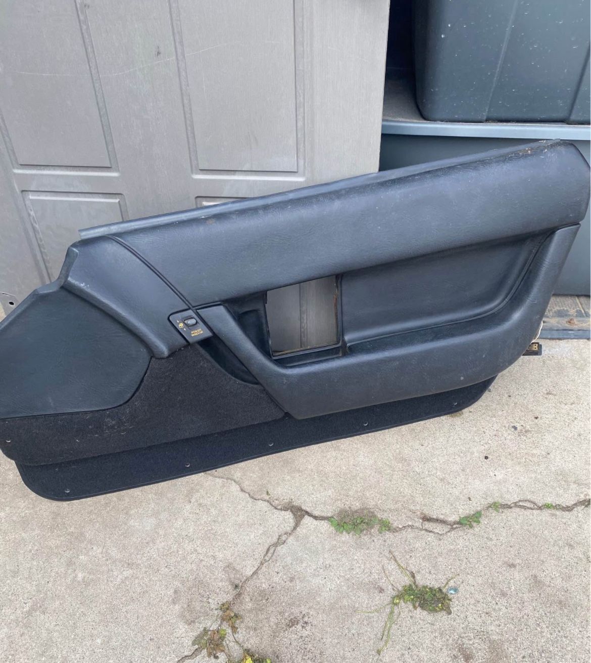 C4 Corvette Door Panel
