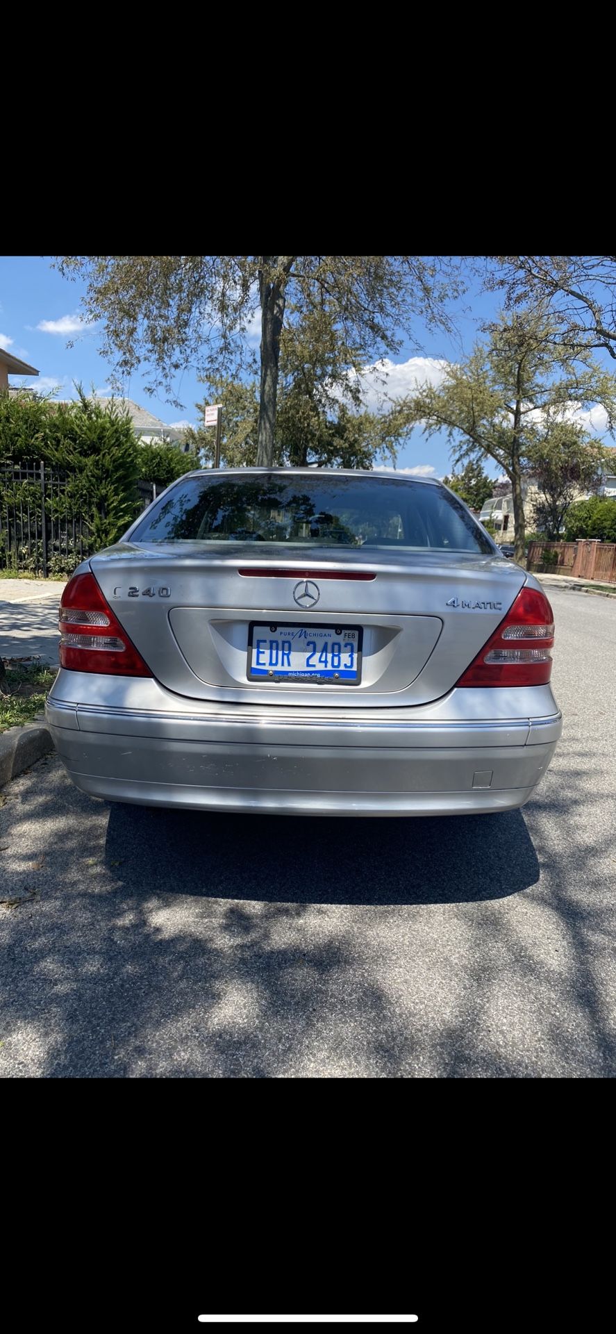2003 Mercedes-Benz C-Class