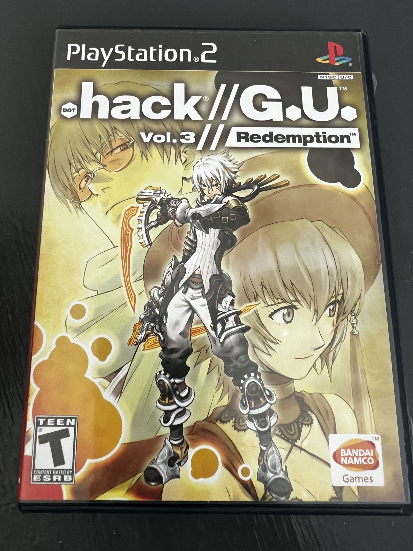 .hack GU Redemption Sony Playstation 2 PS2 Complete Great Shape