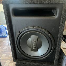 12-inch Infinity Subwoofers