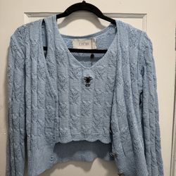 women DIOR Twinset small size