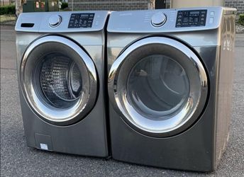 Samsung Washer And Dryer Set.