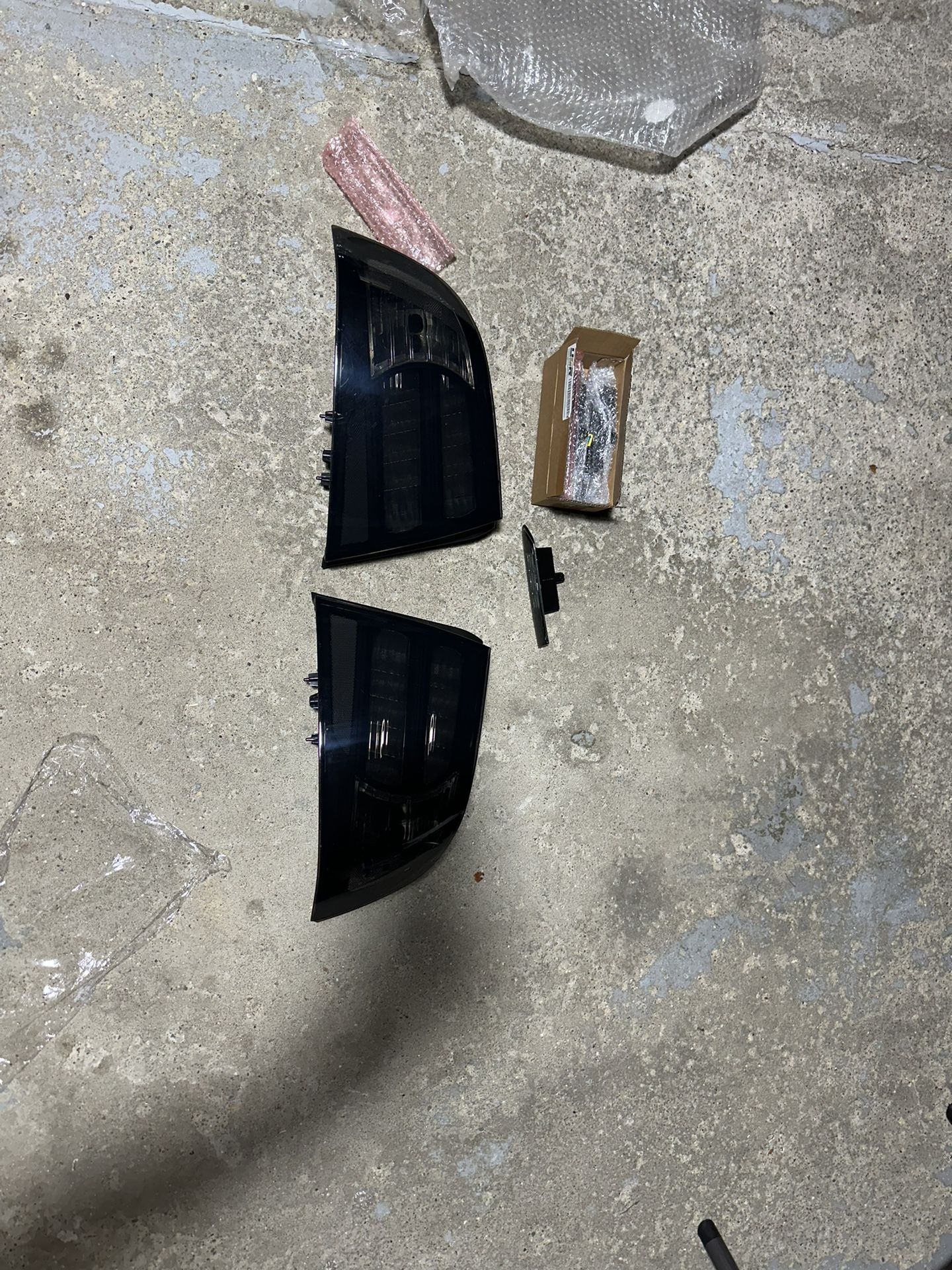 Acura TL Smoked Sidemarkers