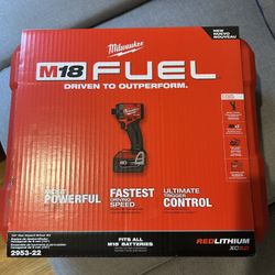 Milwaukee M18 Fuel Impact Set