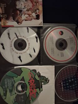 CD binder Collection Alternative Rock/Metal/Hip-Hop/Rap all bangers ! Bundle