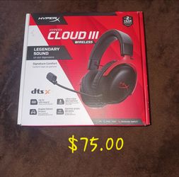 HyperX Cloud III Wireless Gaming Headset