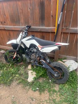 Honda mini dirtbike