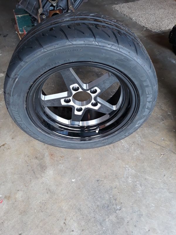 (2) jegs ssr wheels and tires 5x4.75 for Sale in WA OfferUp