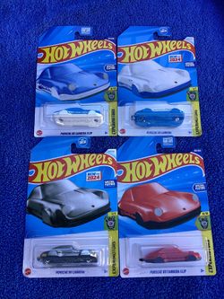 4 Porsche Hot Wheels Cars Keychains (Valencia) $20
