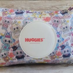 Labubu Huggies Wipes Cover 