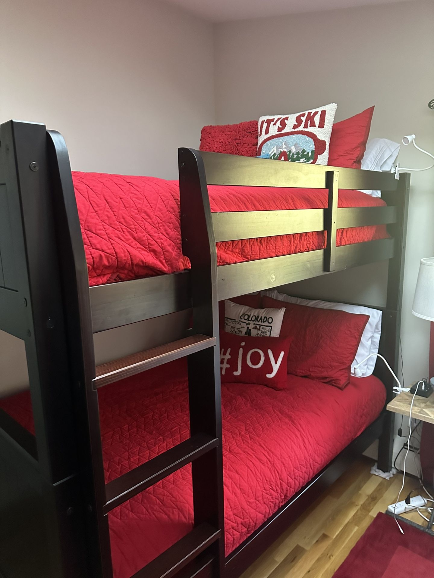 Bunk Bed (including Mattresses - ‘Full’ Size)